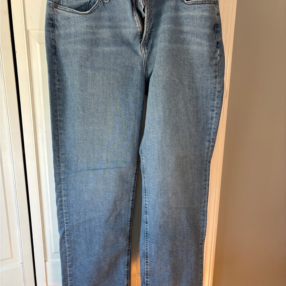 Lee Light Blue Denim Jeans with Branded Waist Patch